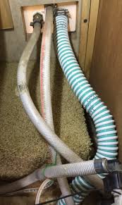Use a funnel to pour this into the empty fresh water tank. Slow Filling Fresh Water Tank Try These Tricks