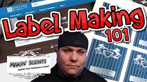 Free printable perfume bottle labels. How To Make Labels Label Making 101 Decants Cologne And More Makin Scents Youtube