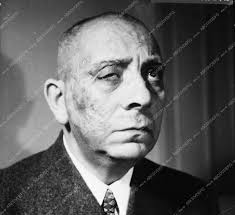 4197-04 Erich Von Stroheim scarred up horror film 4197-04 4197-04