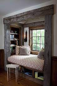 You definitely need extra floor space to make this setup work. 63 Incredibly Cozy And Inspiring Window Seat Ideas
