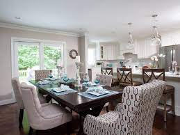 Six down and a new one on the way! The Property Brothers Tackle This Modern Rustic Reno Fit For A Family Home Dining Room Remodel Open Floor House Plans