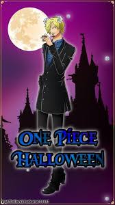 happy halloween sanji イラスト アニメーション アニメ