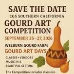 California Gourd Society- Southern California Gourd Competition