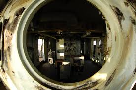 a view inside the decommissioned usn