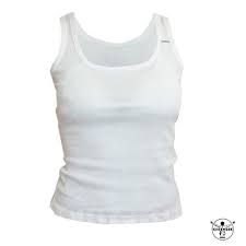 Women's button down v neck strappy tank tops loose casual sleeveless shirts blouses. Sleeveless Shirt White Chiemsee Women