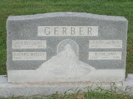 Audrey June Randolph Gerber (1923-1956)