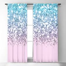Sparkly Unicorn Blue Lilac Pink Ombre Blackout Curtain By Nlmiller07art Society6 In 2020 Unicorn Room Decor Unicorn Bedroom Decor Purple Girls Room