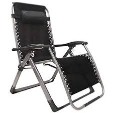 Blue zero gravity steel folding patio sling outdoor lounge chair $ 99 99 /box. Seat Adjustable Outdoor Beach Yard Chair Black Ezcheer Zero Gravity Chair Oversized Support 450 Lbs 31 5 Inch Extra Wide Folding Patio Lounge Chair With Cup Holder And Headrest Patio Lawn Garden
