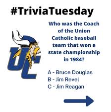 It is the most widely adopted faith around the world as part of christianity. Union Catholic High School Hey Everyone It S Time For Triviatuesday Below Is The First Of 3 Uc Trivia Questions For Today The Answer Will Be Revealed Today At Noon The Other 2