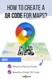 Google Map Qr Codes How To Create A Qr Code For Maps Location Qr Code Generator Qr Code Maker Qr Code Map Qr Code Maker
