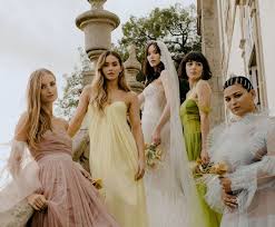 Vogue Weddings On Instagram The Aesthetic For The Wedding Was Inspired By The Tea Party In Alice In Wonderland And Reb Vogue Wedding Wedding Wedding Dresses