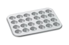 Amb 24mmp 24 Cup Mini Muffin Pan Chef S Classic Non Stick Bakeware Bakeware Products Cuisinart Com Mini Muffin Pan Mini Muffins Nonstick Bakeware