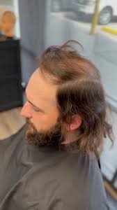 Booking link is in my IG bio. Teaching hair replacement in Houston 4/14.  👴👨 #fyp #hairreplacement #hairsystem #hairloss #hairtransformation