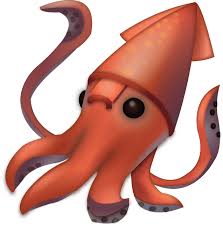 Monterey Bay Aquarium Takes Apple To Task For Its Backward Squid Emoji Emoji Cool Emoji Monterey Bay Aquarium
