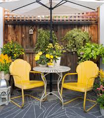 The design used in this patio is made with a handmade pattern. 21 Patio Ideas For An Inviting Outdoor Space You Ll Never Want To Leave Better Homes Gardens