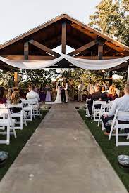 Outdoor Wedding Ceremony Site Drapery Outdoor Wedding Decor Ideas Outdoor Ceremony Decor Oklahoma Wedding Venues Ranch Wedding Venue Tulsa Wedding Venues