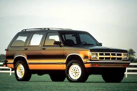 1) the fuel filter is on the passenger side of the underbody trim, have a 10mm nut driver available, there are about 8 or so nuts. 1990 94 Chevrolet S10 Blazer Consumer Guide Auto
