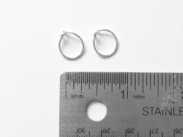 You may also find this type of men's earring called drop hoop earrings because the charm drops (hangs down) from the hoop. How To Make Small Hoop Huggie Earrings By Linkouture
