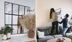 Maybe you would like to learn more about one of these? Ikea Mirror Hack How To Create Crittall Mirror On A Budget Express Co Uk