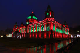 Belfast city hall is the civic building of belfast city council located in donegall square, belfast, northern ireland. Belfast City Council Aweebitofhope On Twitter City Hall Will Be Illuminated In The Colours Of The Lebanese Flag Tonight In Solidarity With The People Of Beirut Belfastlightsatnight Https T Co 4ebyedq1wj