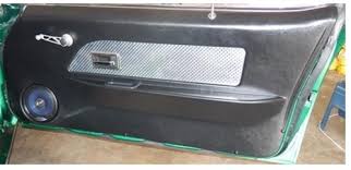 The forward support plate is used to hold the inner door panel in place at the front upper section and does not include felt padding. 1970 1981 Firebird Custom Molded Abs Door Panels With Inserts Pair