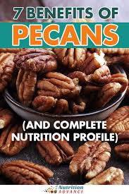 A homemade dressing of molasses, olive oil, cider vinegar, and dijon mustard keeps added sugar and calories in check. 7 Health Benefits Of Pecans And Complete Nutrition Profile Coconut Health Benefits Pecan Nutrition Lemon Benefits