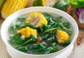 Resep Sayur Bayam Bening Temu Kunci - ANEKAmasakan