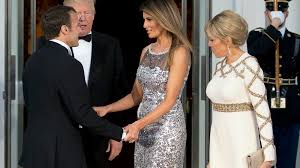 Check spelling or type a new query. Newsela Melania Trump Welcomes French President To The White House
