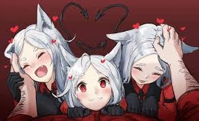 Hi I M New Here So Have Some Cute Cerberus Helltaker Em 2020 Menina Anime Anime Engracado Garotas Fofas