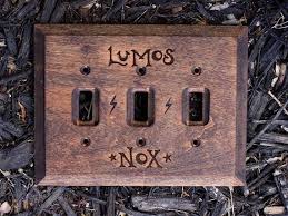 Harry Potter Lumos Nox Light Switch Cover Etsy In 2020 Harry Potter Light Harry Potter Lumos Light Switch Covers