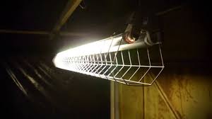 Simulated Flickering Fluorescent Light Halloween Prop Fluorescent Light Fluorescent Flicker