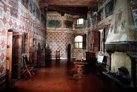 Use them in commercial designs under lifetime, perpetual & worldwide rights. Bedroom Or Sala Dei Pavoni With Frescoed Anonymous As Art Print Or Hand Painted Oil
