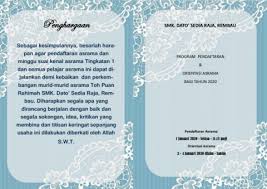 Ucapan majlis persaraan oleh wakil pelajar murid. Pendaftaran Dan Orientasi Asrama Flip Ebook Pages 1 3 Anyflip Anyflip