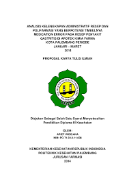 Identifikasi jamur rhizopus sp pada swab ketiak pekerja kuli bangunan di kecamatan mojoroto kota kediri karya tulis ilmiah diajukan untuk memenuhi persyaratan memperoleh gelar diploma iii analis kesehatan oleh : Pdf Proposal Kti Arief Wibisana Arief Wibisana Academia Edu