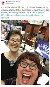 Kerry Vincent, Food Network star, dead at 75