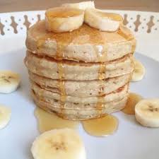Pancakes Banane Avoine Les Cuilleres En Bois Pancakes Banane Avoine Recette Recette Pancakes