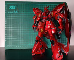 First Time Attempt At Candy Paint With Spraycan Learn A Lot Cause There Is So Many Mistake In The Process But I Still Love The Result Gunpla