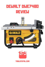 Dewalt Dwe7480 Table Saw For Beginners Table Saw Basics Best Table Saw Art Power Tools Click Image To Read More Detail Best Table Saw Table Saw Dewalt