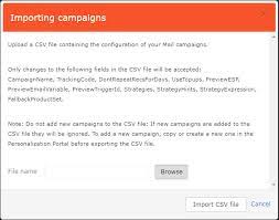 Email is first imported a few minutes after setting up the importer. Exporting And Importing Mail Campaigns