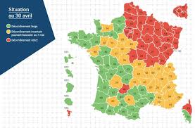 This map was created by a user. Covid 19 Mapa Oficial Do Desconfinamento Em Franca Mas Ainda Pode Evoluir Ate 11 De Maio Radio Alfa