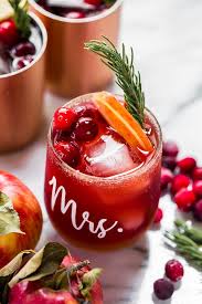 Easy Cranberry Apple Moscow Mule Baker By Nature Recipe Apple Cranberry Moscow Mule Recipe Mule Recipe