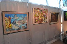 Longtime friends want to show off their art