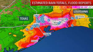Visual flood zone report included. Tropical Storm Imelda Dumps More Than 40 Inches Of Rain In Texas Triggering Catastrophic Flooding Recap The Weather Channel Articles From The Weather Channel Weather Com