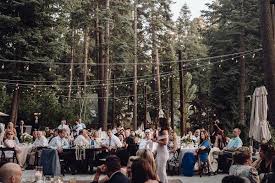 A Truly Unique Wedding Venue Perfect For A Mountain Wedding Skypark Weddings Is Set Among The Forest In Wedding Venues Lake Arrowhead Mountain Wedding Venues