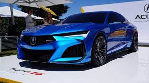 2020 Acura Pebble Beach Spy Shoot In 2020 Acura Sports Car Acura Acura Coupe