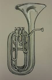 Baritone Horn 30 Day Art Challenge Art Mexico Art