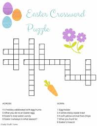 Over one million crossword puzzles made! Easter Crossword Puzzle Free Printable Cook Craft Love