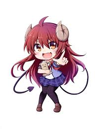 Yuuko Machikado Mazoku By Kuena Chica Anime Kawaii Dibujos Kawaii Wallpaper De Anime