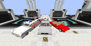 Mccities | city roleplay | economy server. Iconic Movie Vehicles Back To The Future Ghostbusters Minecraft Mod