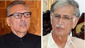 Briefs Hafeez Sheikh finally shown the door